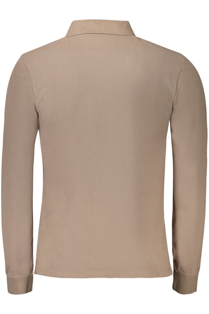 TIMBERLAND POLO MANICHE LUNGHE UOMO MARRONE