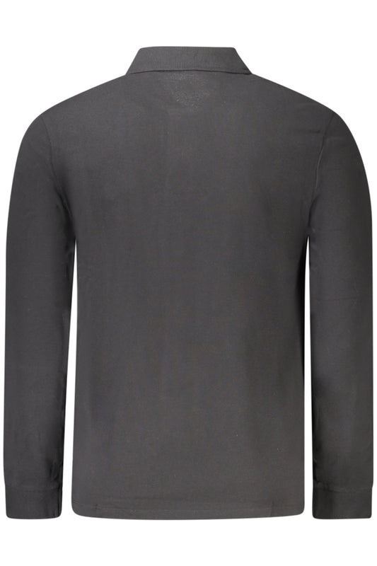 TIMBERLAND POLO MANICHE LUNGHE UOMO NERO