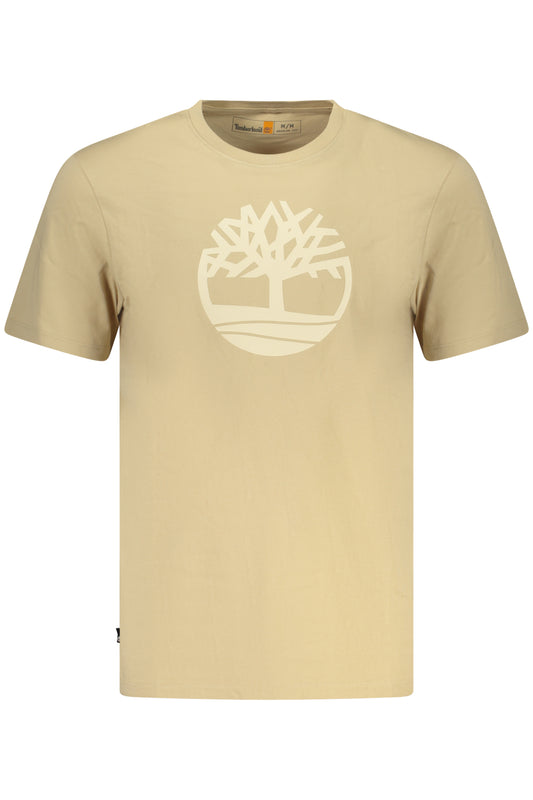 TIMBERLAND T-SHIRT MANICHE CORTE UOMO BEIGE