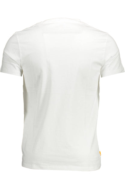 TIMBERLAND T-SHIRT MANICHE CORTE UOMO BIANCO