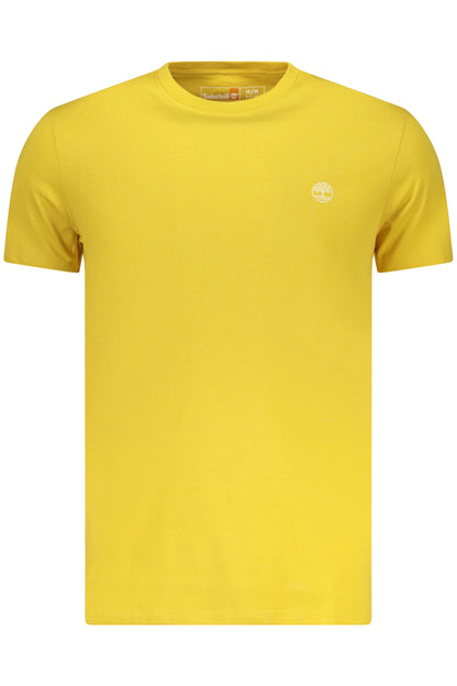 TIMBERLAND T-SHIRT MANICHE CORTE UOMO GIALLO