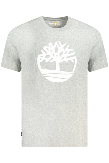 TIMBERLAND T-SHIRT MANICHE CORTE UOMO GRIGIO