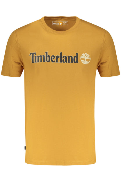 TIMBERLAND T-SHIRT MANICHE CORTE UOMO MARRONE