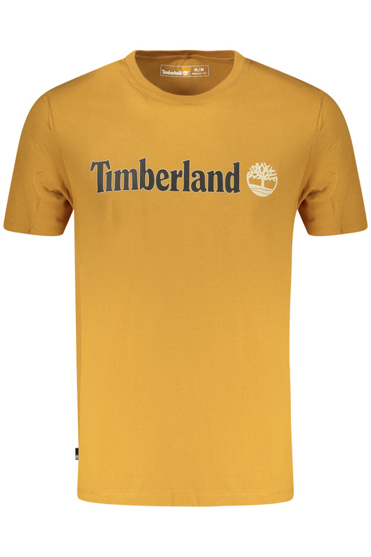 TIMBERLAND T-SHIRT MANICHE CORTE UOMO MARRONE