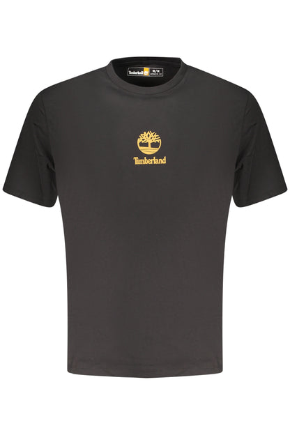 TIMBERLAND T-SHIRT MANICHE CORTE UOMO NERO