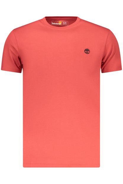 TIMBERLAND T-SHIRT MANICHE CORTE UOMO ROSSO