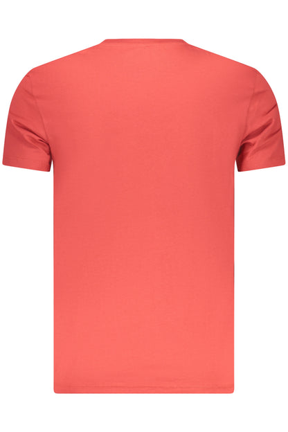 TIMBERLAND T-SHIRT MANICHE CORTE UOMO ROSSO
