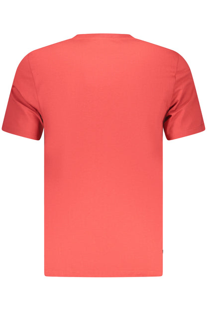 TIMBERLAND T-SHIRT MANICHE CORTE UOMO ROSSO