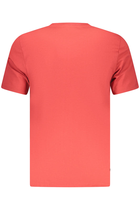 TIMBERLAND T-SHIRT MANICHE CORTE UOMO ROSSO