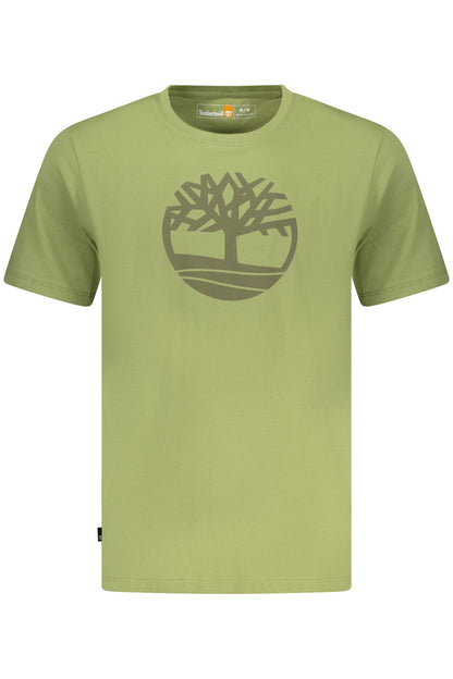 TIMBERLAND T-SHIRT MANICHE CORTE UOMO VERDE