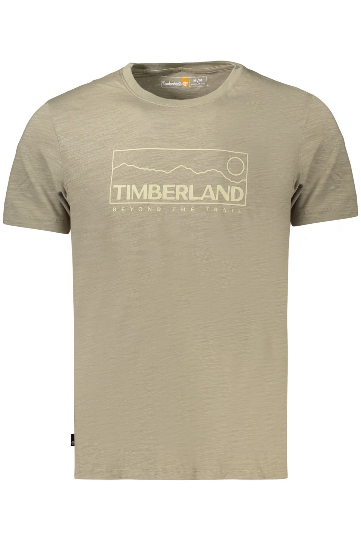 TIMBERLAND T-SHIRT MANICHE CORTE UOMO VERDE