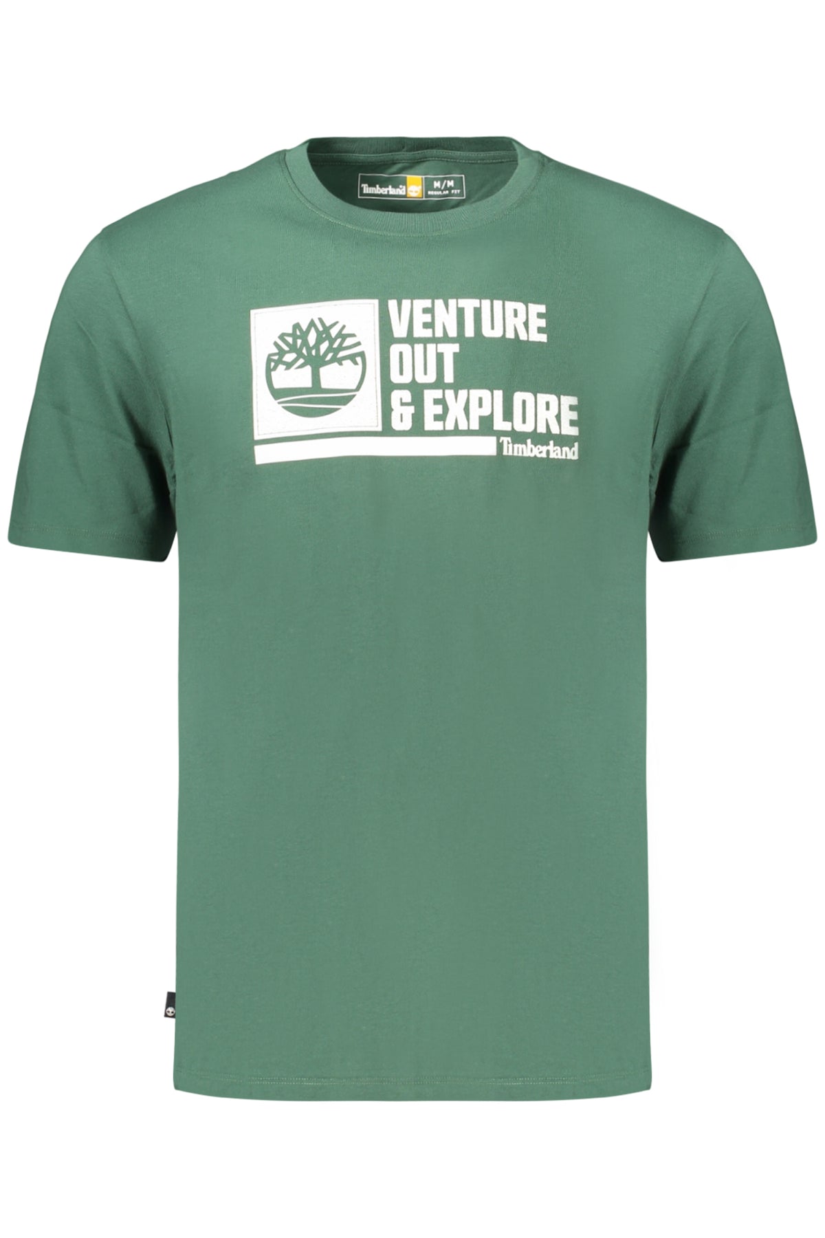 TIMBERLAND T-SHIRT MANICHE CORTE UOMO VERDE