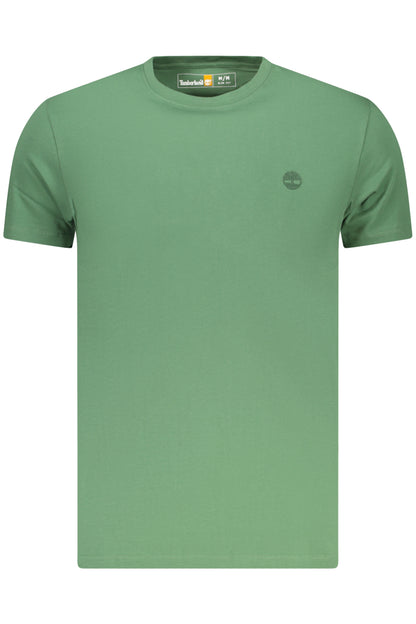 TIMBERLAND T-SHIRT MANICHE CORTE UOMO VERDE