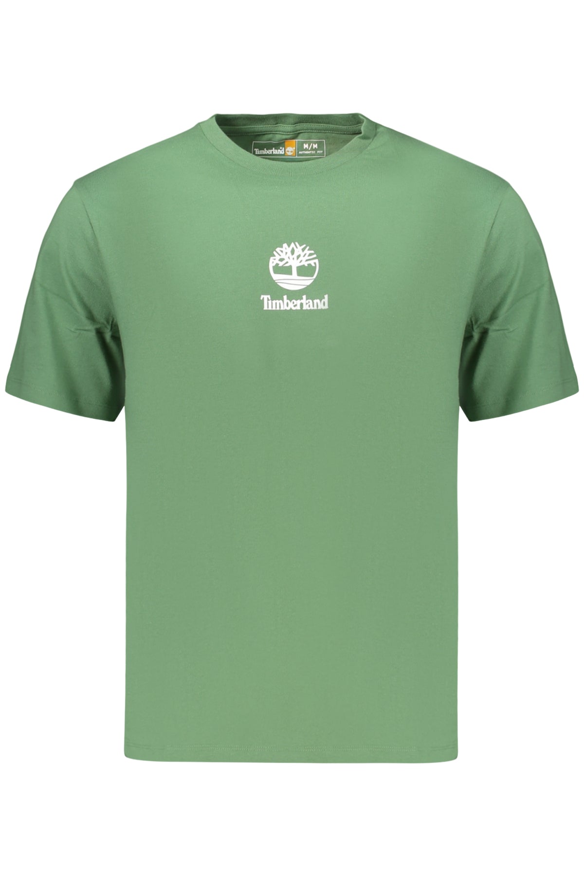 TIMBERLAND T-SHIRT MANICHE CORTE UOMO VERDE