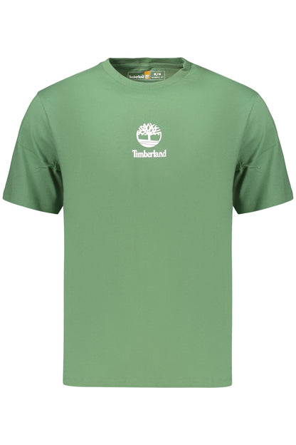 TIMBERLAND T-SHIRT MANICHE CORTE UOMO VERDE