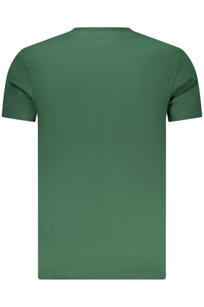 TIMBERLAND T-SHIRT MANICHE CORTE UOMO VERDE