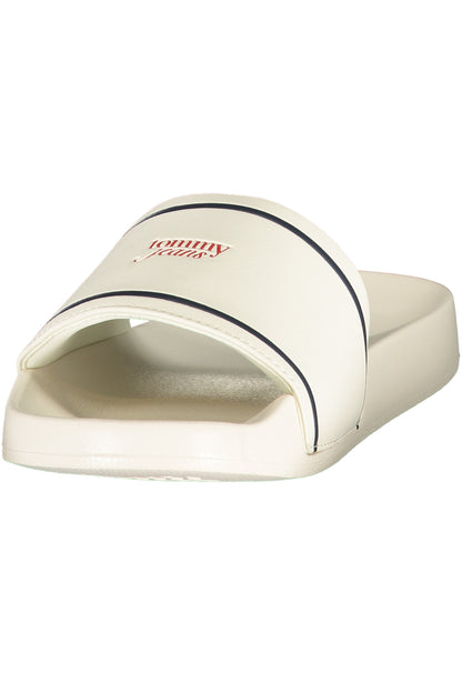 TOMMY HILFIGER CALZATURA CIABATTA DONNA BIANCO
