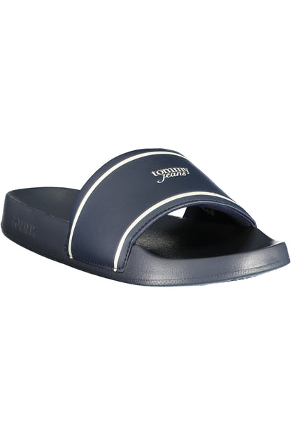 TOMMY HILFIGER CALZATURA CIABATTA DONNA BLU