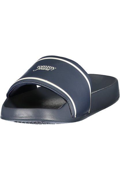 TOMMY HILFIGER CALZATURA CIABATTA DONNA BLU