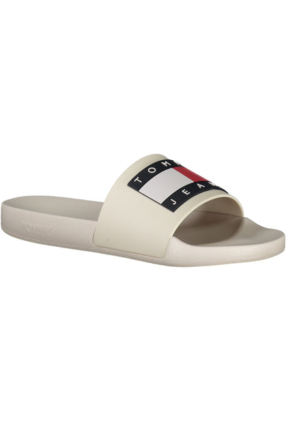TOMMY HILFIGER CALZATURA CIABATTA UOMO BEIGE
