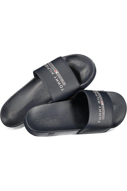 TOMMY HILFIGER CALZATURA CIABATTA UOMO BLU