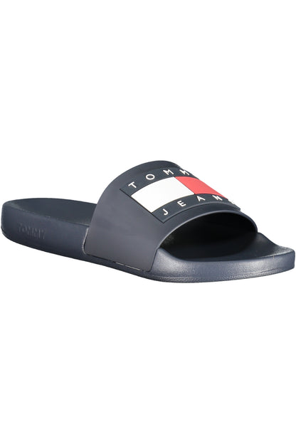 TOMMY HILFIGER CALZATURA CIABATTA UOMO BLU