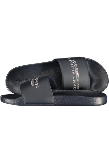 TOMMY HILFIGER CALZATURA CIABATTA UOMO BLU