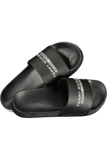 TOMMY HILFIGER CALZATURA CIABATTA UOMO NERO