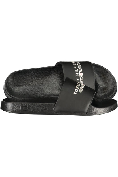 TOMMY HILFIGER CALZATURA CIABATTA UOMO NERO