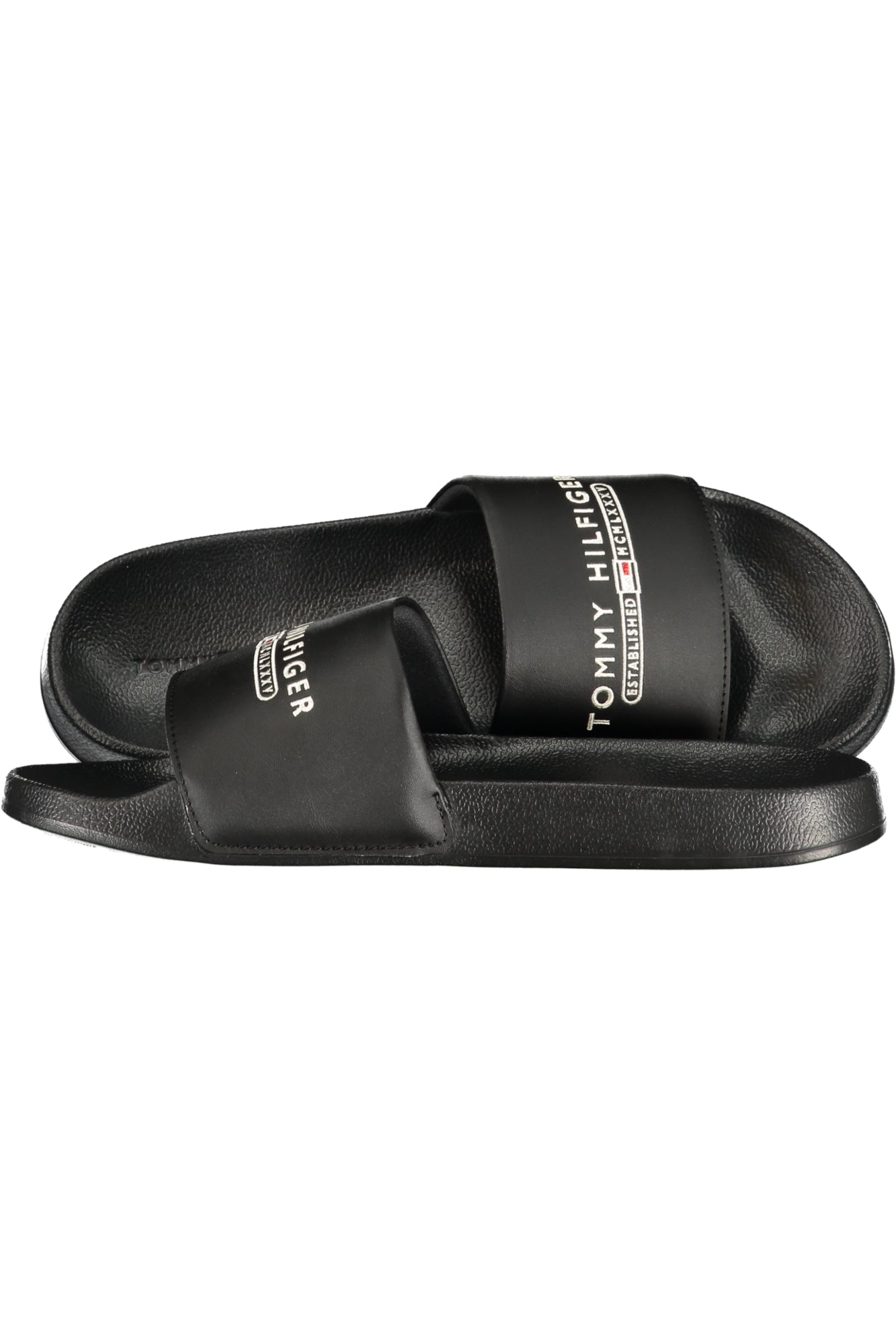 TOMMY HILFIGER CALZATURA CIABATTA UOMO NERO