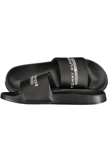 TOMMY HILFIGER CALZATURA CIABATTA UOMO NERO