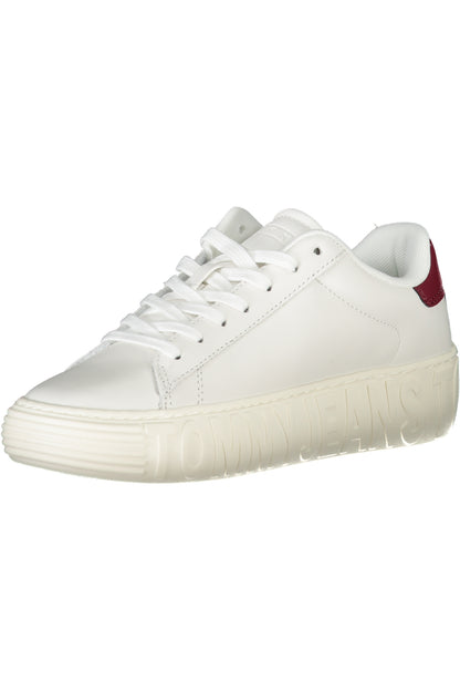 TOMMY HILFIGER CALZATURA SPORTIVA DONNA BIANCO