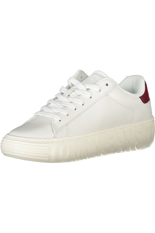 TOMMY HILFIGER CALZATURA SPORTIVA DONNA BIANCO