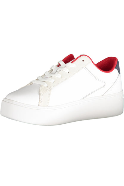 TOMMY HILFIGER CALZATURA SPORTIVA DONNA BIANCO