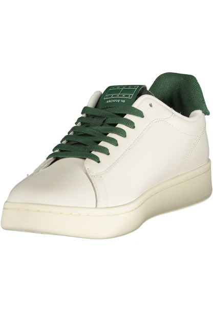 TOMMY HILFIGER CALZATURA SPORTIVA UOMO BIANCO