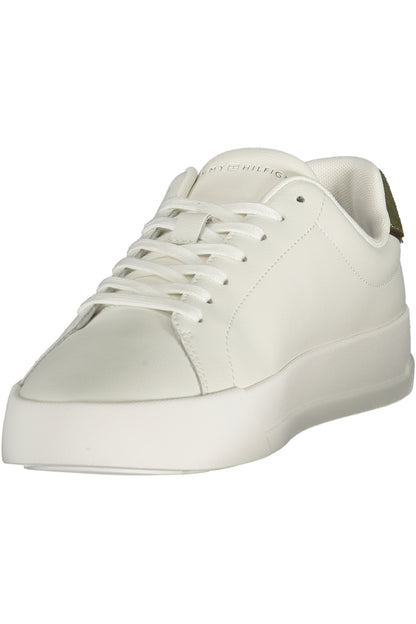 TOMMY HILFIGER CALZATURA SPORTIVA UOMO BIANCO