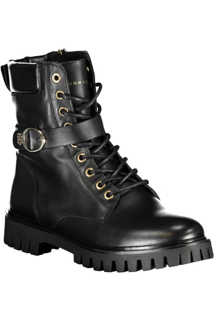TOMMY HILFIGER CALZATURA STIVALE DONNA NERO