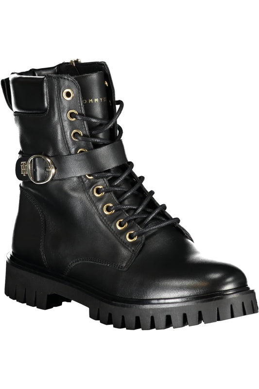 TOMMY HILFIGER CALZATURA STIVALE DONNA NERO