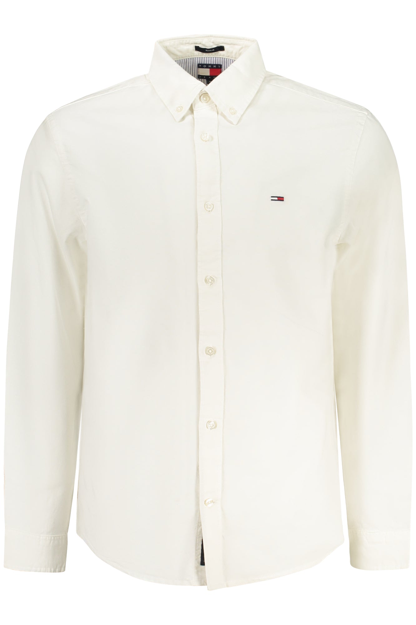 TOMMY HILFIGER CAMICIA MANICHE LUNGHE UOMO BIANCO