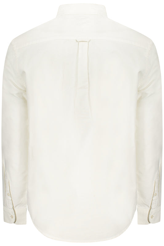 TOMMY HILFIGER CAMICIA MANICHE LUNGHE UOMO BIANCO