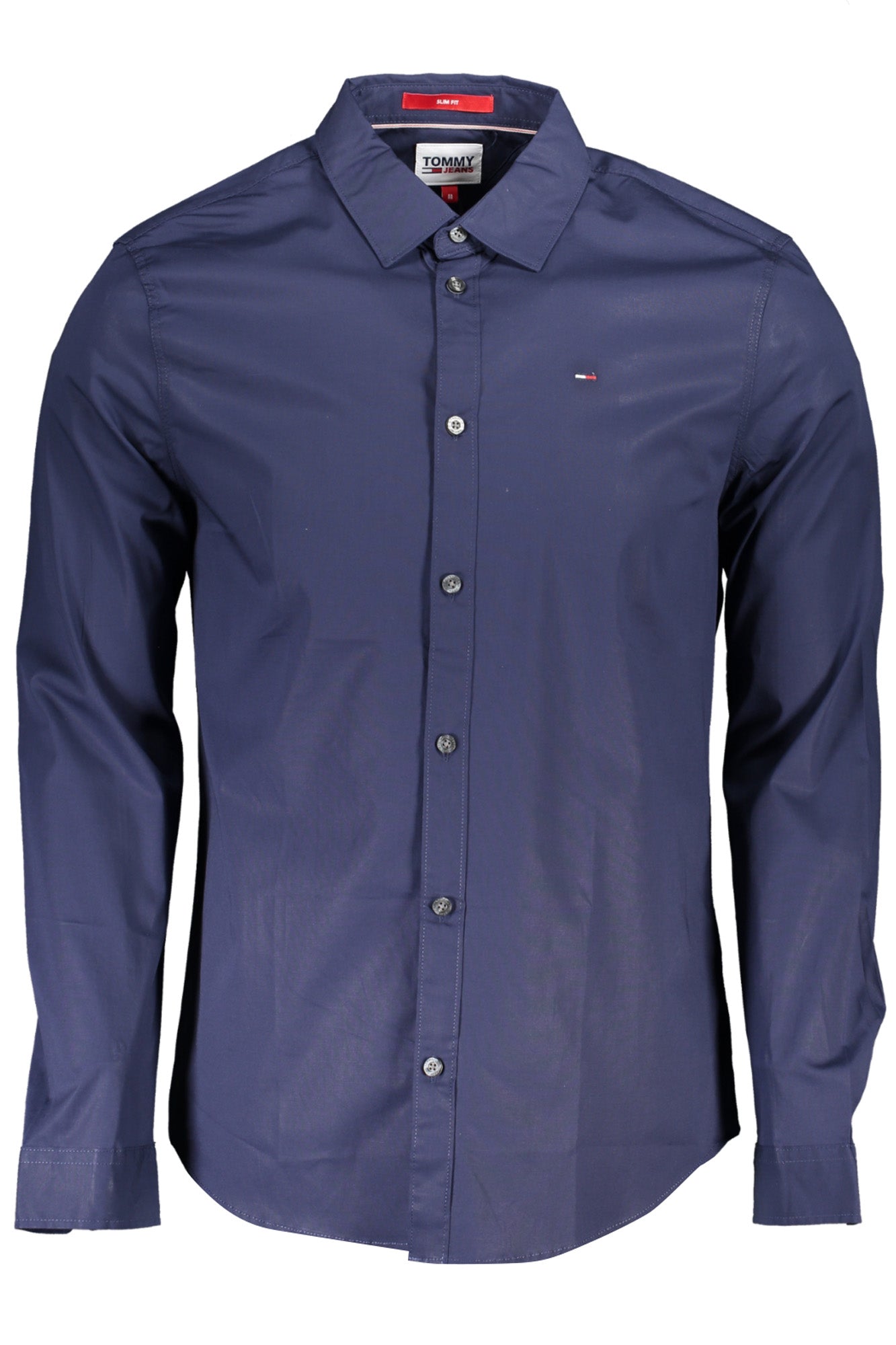 TOMMY HILFIGER CAMICIA MANICHE LUNGHE UOMO BLU