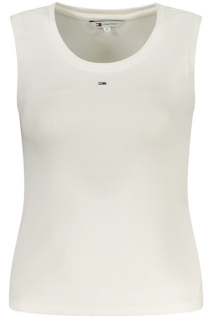 TOMMY HILFIGER CANOTTA DONNA BIANCO