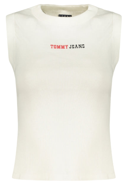 TOMMY HILFIGER CANOTTA DONNA BIANCO