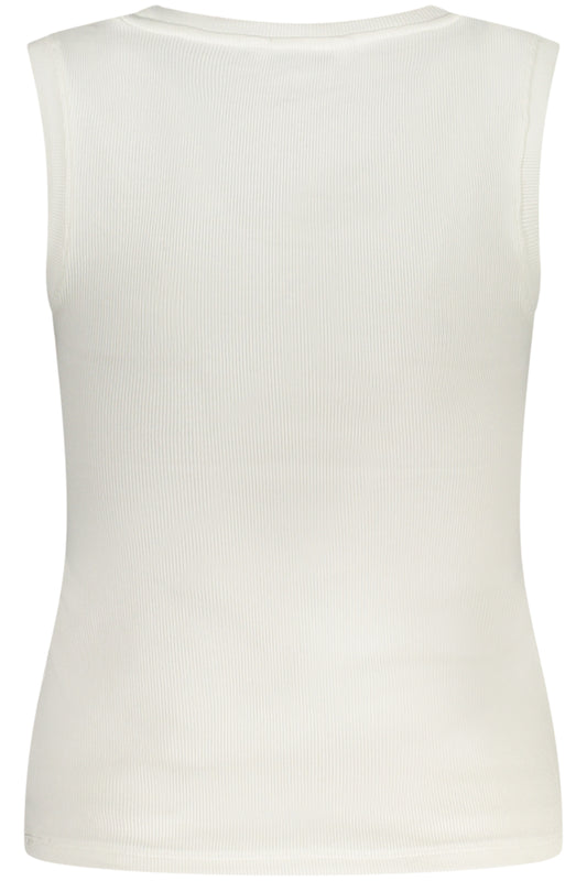 TOMMY HILFIGER CANOTTA DONNA BIANCO