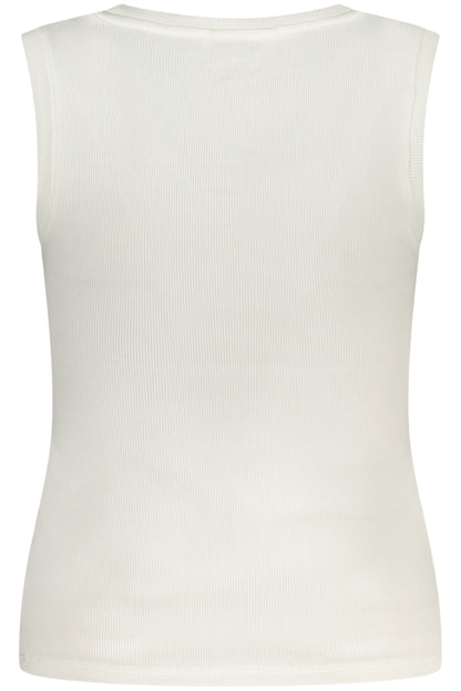 TOMMY HILFIGER CANOTTA DONNA BIANCO