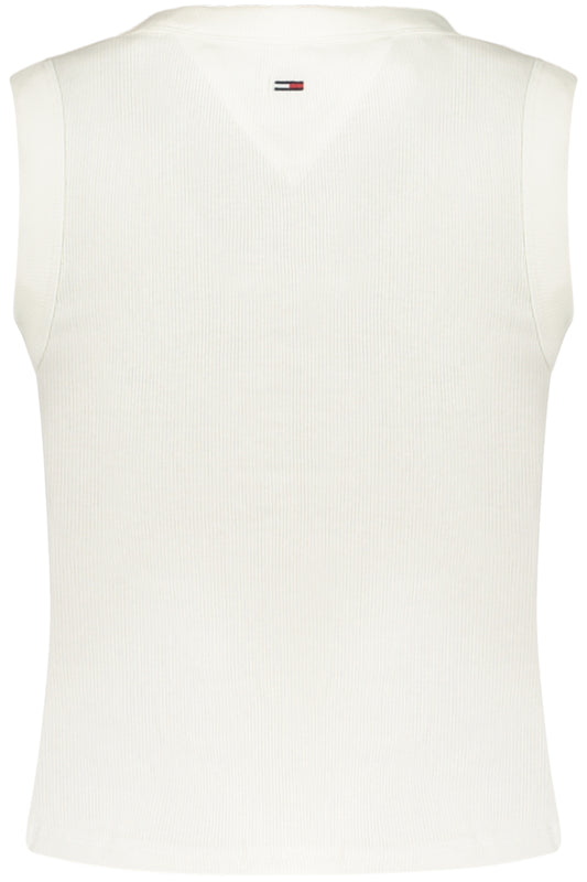 TOMMY HILFIGER CANOTTA DONNA BIANCO