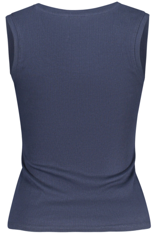 TOMMY HILFIGER CANOTTA DONNA BLU