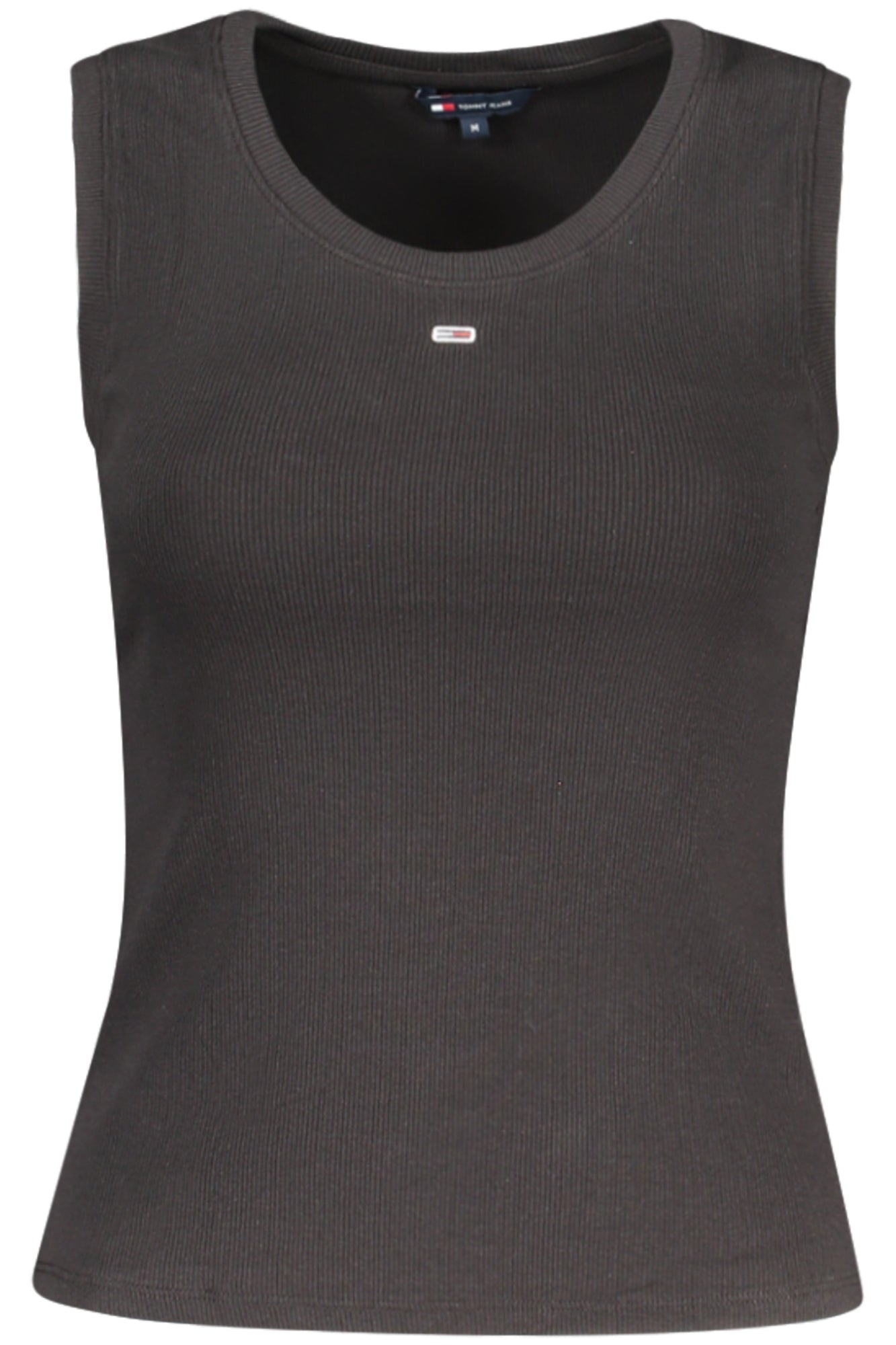 TOMMY HILFIGER CANOTTA DONNA NERO