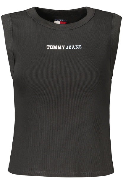 TOMMY HILFIGER CANOTTA DONNA NERO