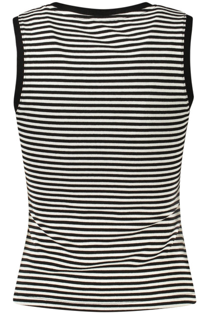 TOMMY HILFIGER CANOTTA DONNA NERO